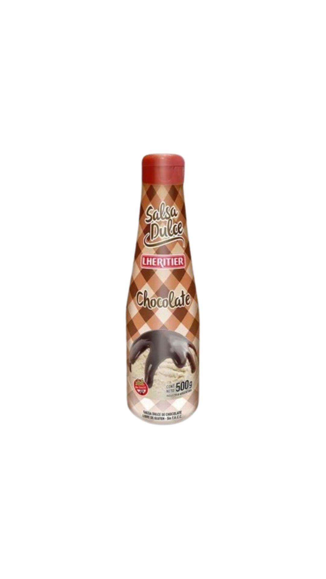 Salsa de chocolate Lerithier x 500 Grs.