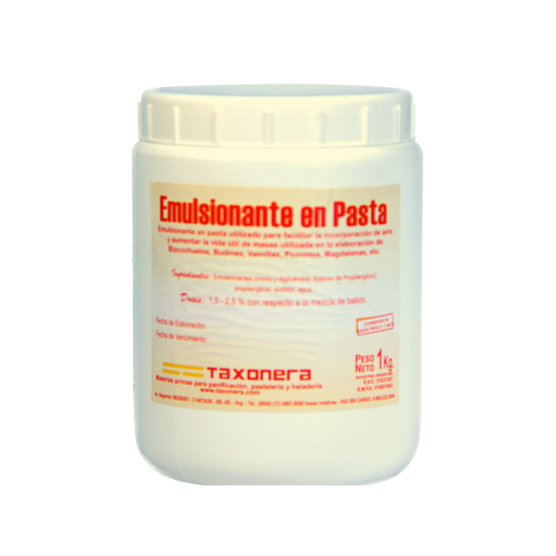 Emulsionante en pasta Taxonera x 1 Kg.