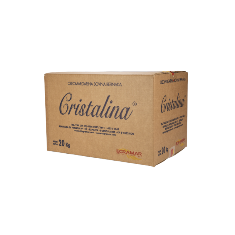 Oleo Cristalina x 20 Kg.