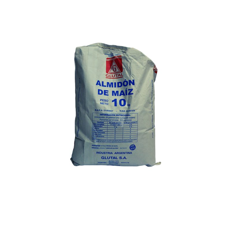 Fécula de maiz x 10 Kg.