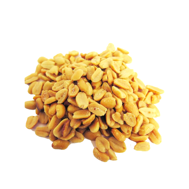 Maní tostado con sal x 1 Kg.