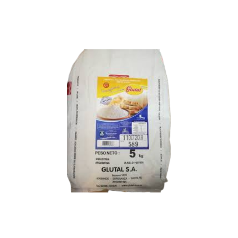 Premezcla Glutal x 5 Kg.