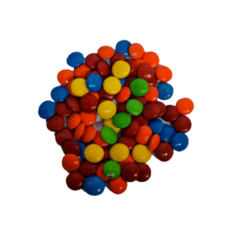 Confites de chocolate x 1 Kg.