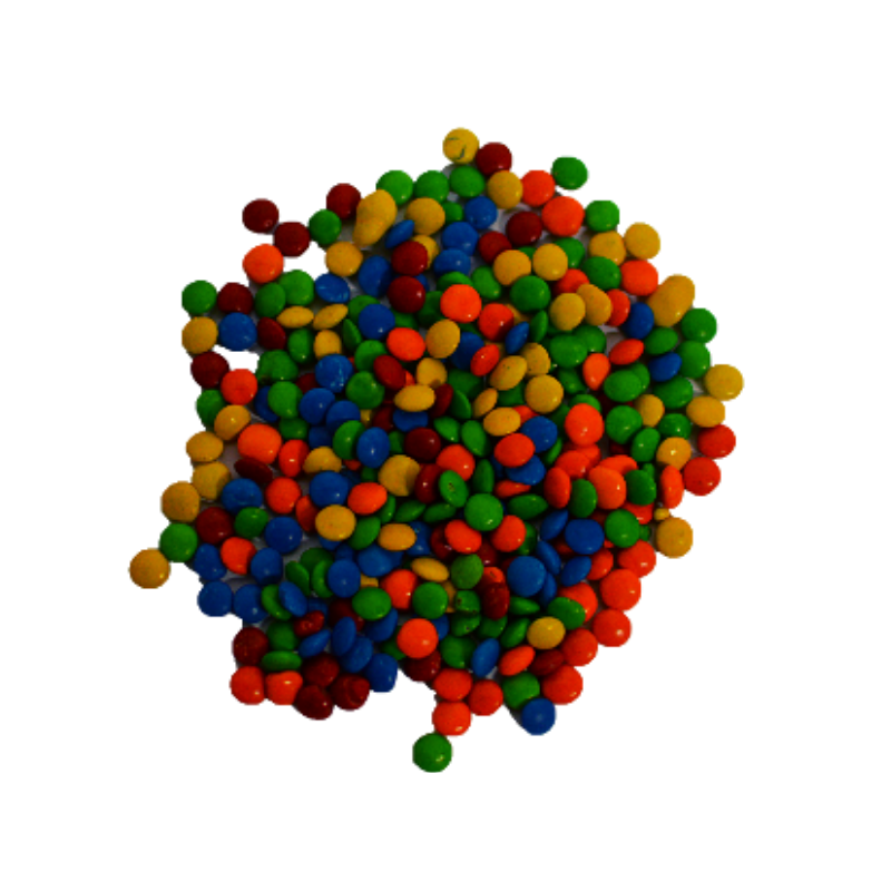 Mini confites de chocolate x 1 Kg.