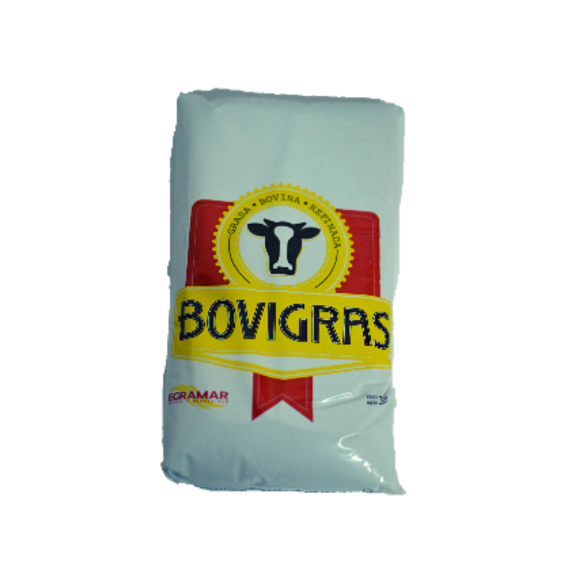 Grasa Bovigras refinada x 1 Kg.