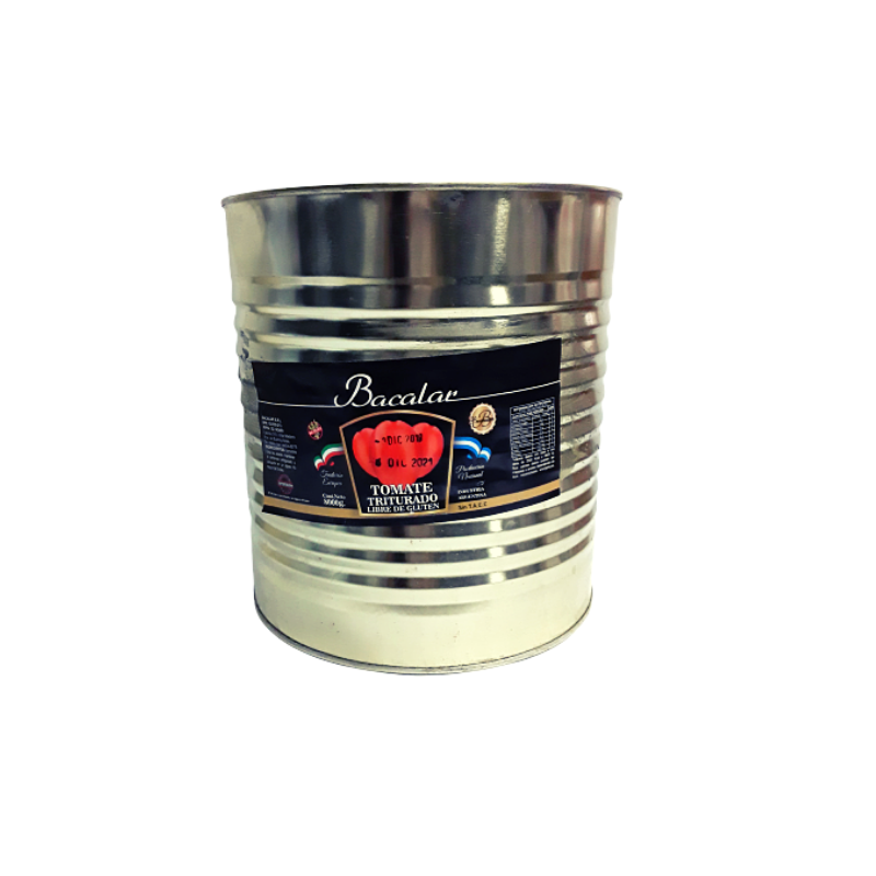 Tomate triturado Bacalar x 8 Kg.