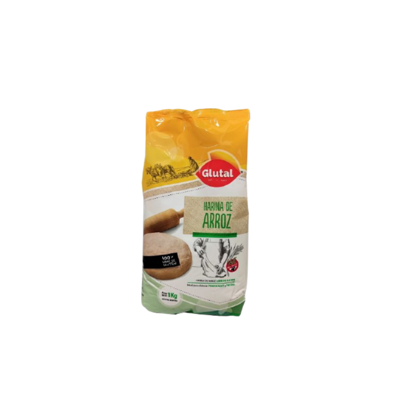 Harina de arroz Glutal x 1 Kg.