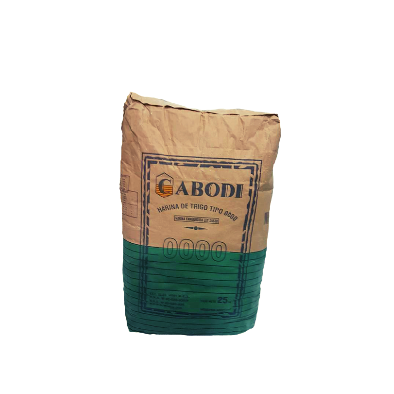 Harina Cabodi 0000 x 25 Kg.