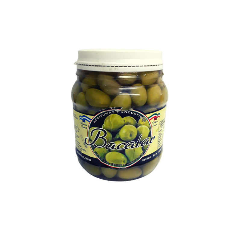 Aceitunas verdes Nº 1 x 1 Kg.