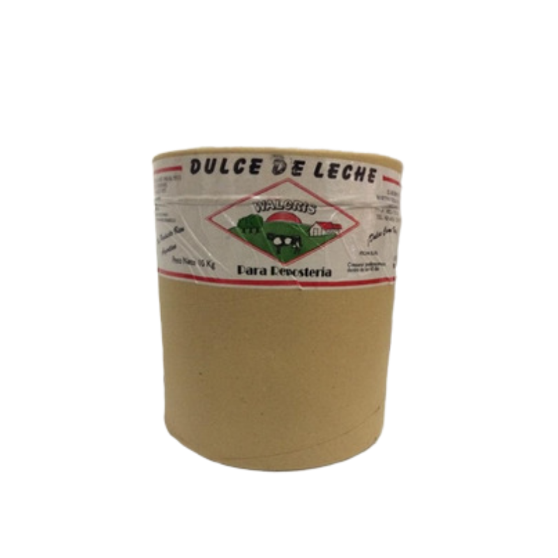 Dulce de leche Walcris x 10 Kg.