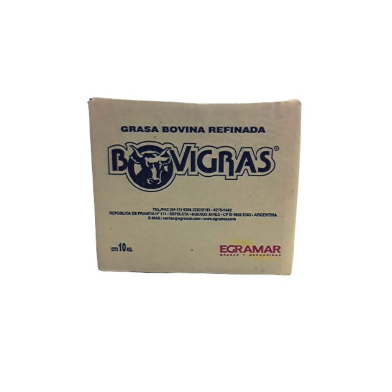 Grasa refinada Bovigras x 10 Kg.