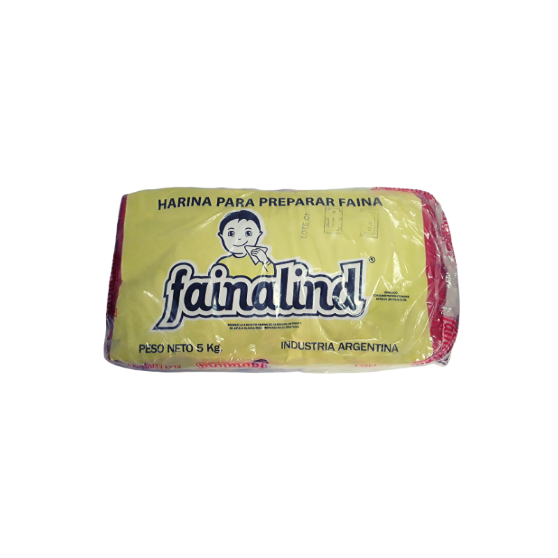 Harina para faina x 5 Kg.