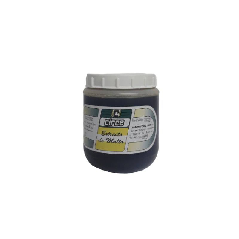 Extracto de malta x 1 Kg.