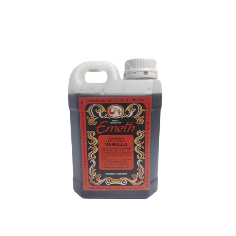 Esencia de Vainilla x 1 Lt.