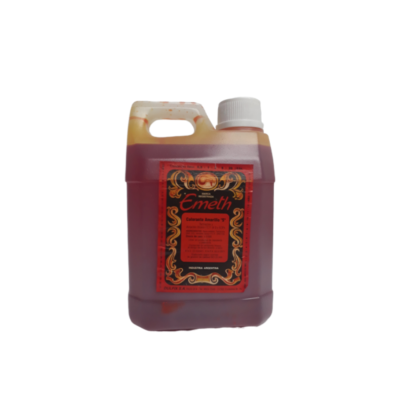 Colorante amarillo x 2 Lt.