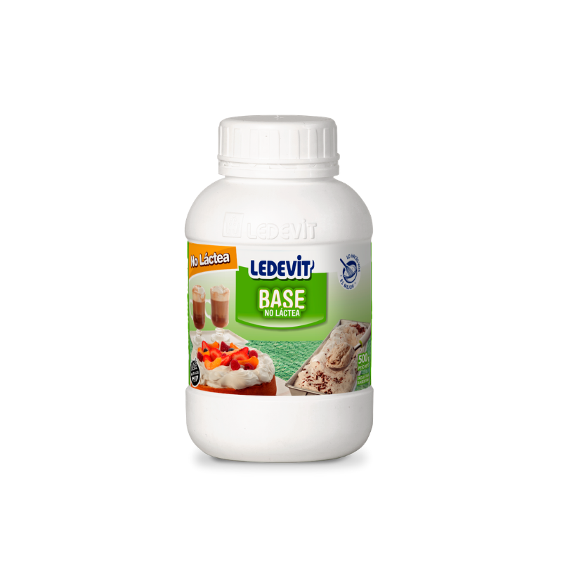 Base no lactea Ledevit x 500 Grs.