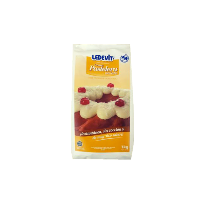 Crema pastelera Ledevit x 1 Kg.