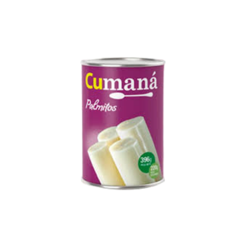 Palmitos enteros Cumaná x 400 Grs.