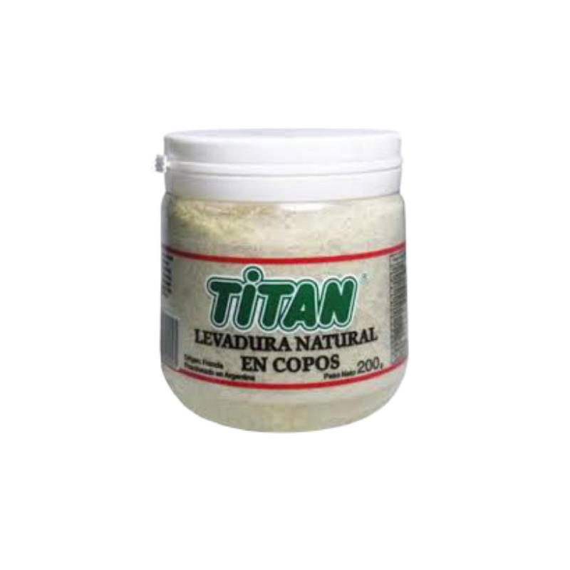 Levadura Titán en copos x 200 Grs.