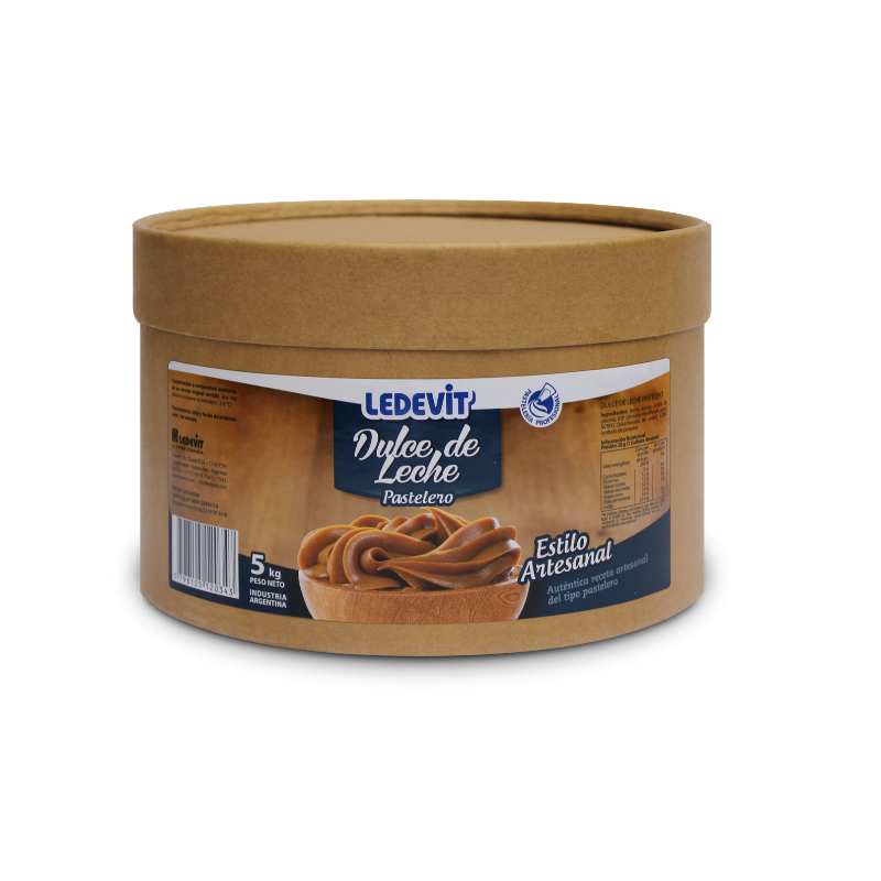 Dulce de Leche Ledevit x 5 Kg.