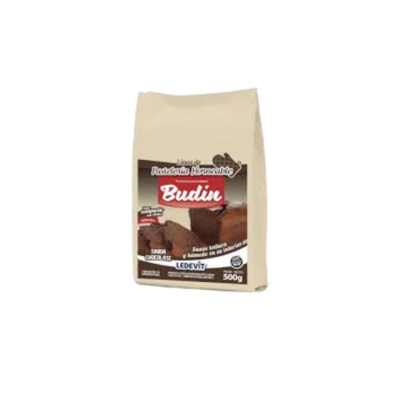 Premezcla para budin de chocolate Ledevit x 500 Grs.