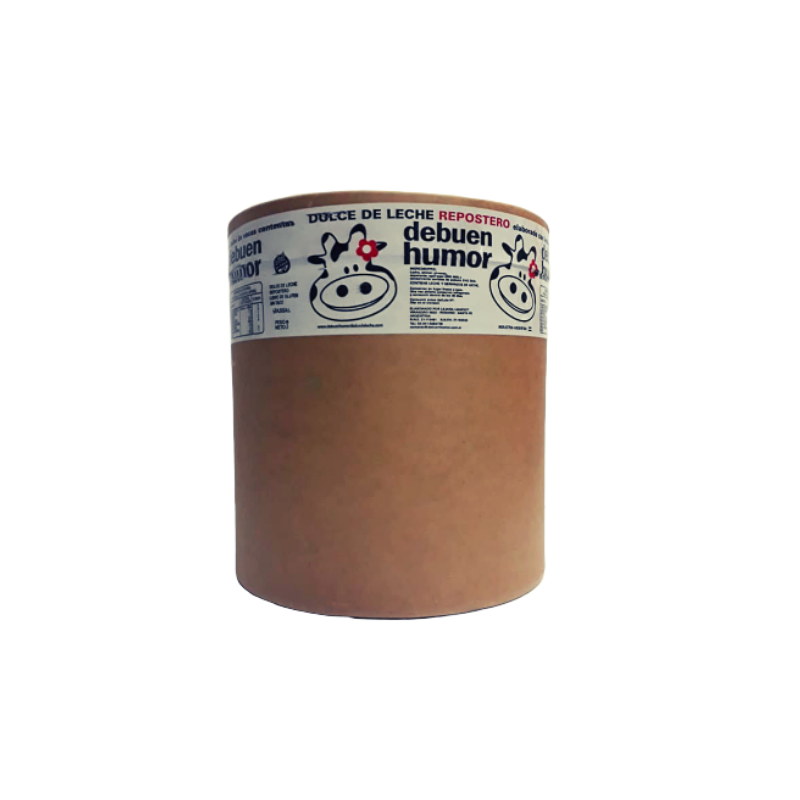 Dulce de leche repostero Buen Humor x 3 Kg.