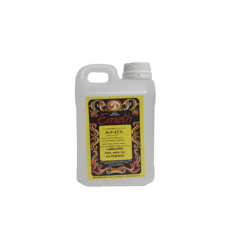 Esencia de anis x 1 Lt.