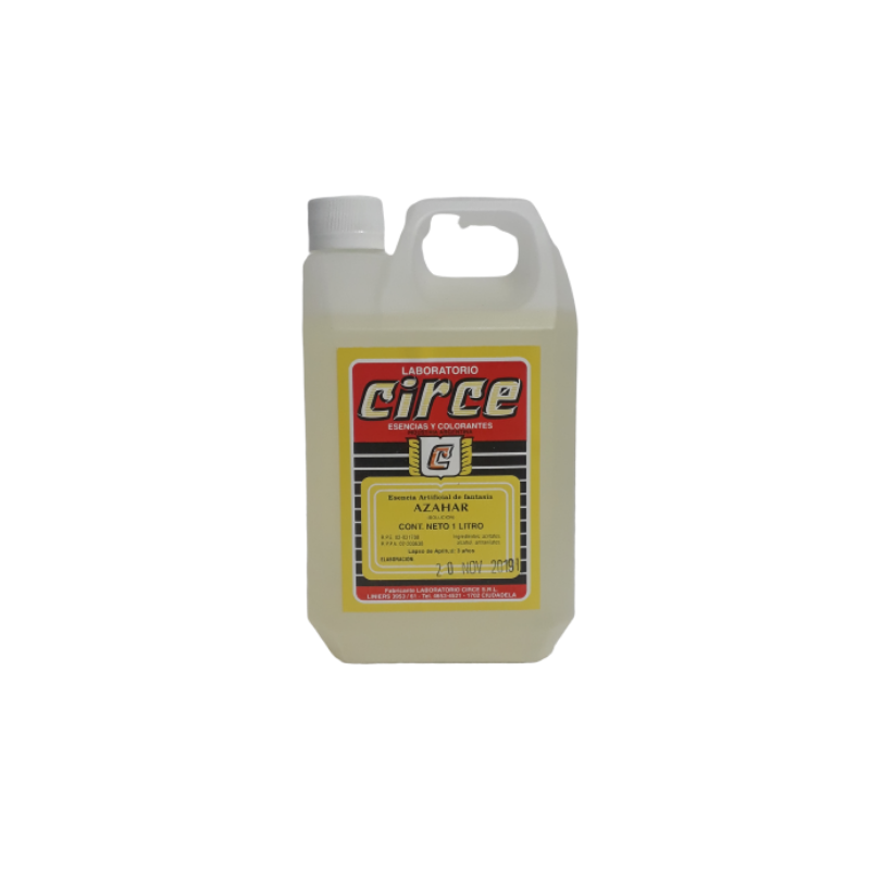 Esencia de agua de azahar x 1 Lt.