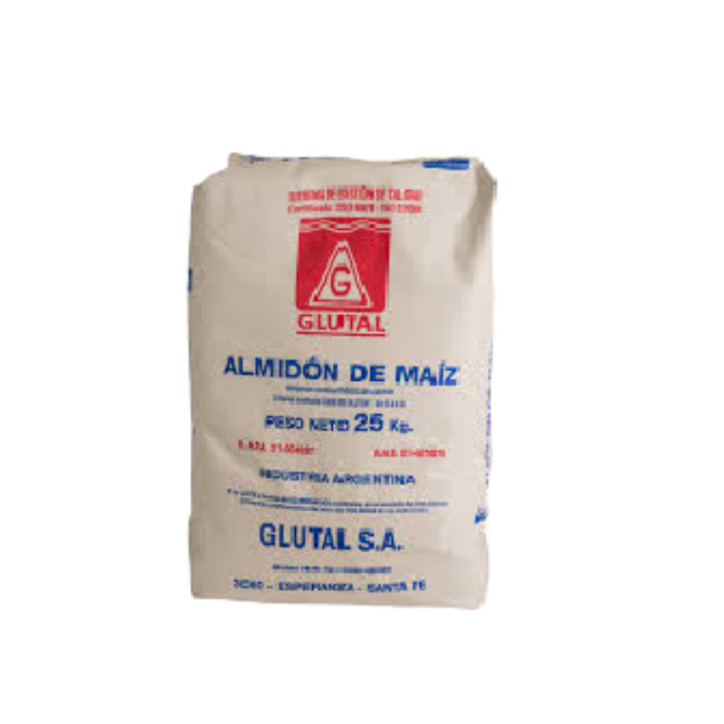 Fécula de maiz Glutal x 25 Kg.
