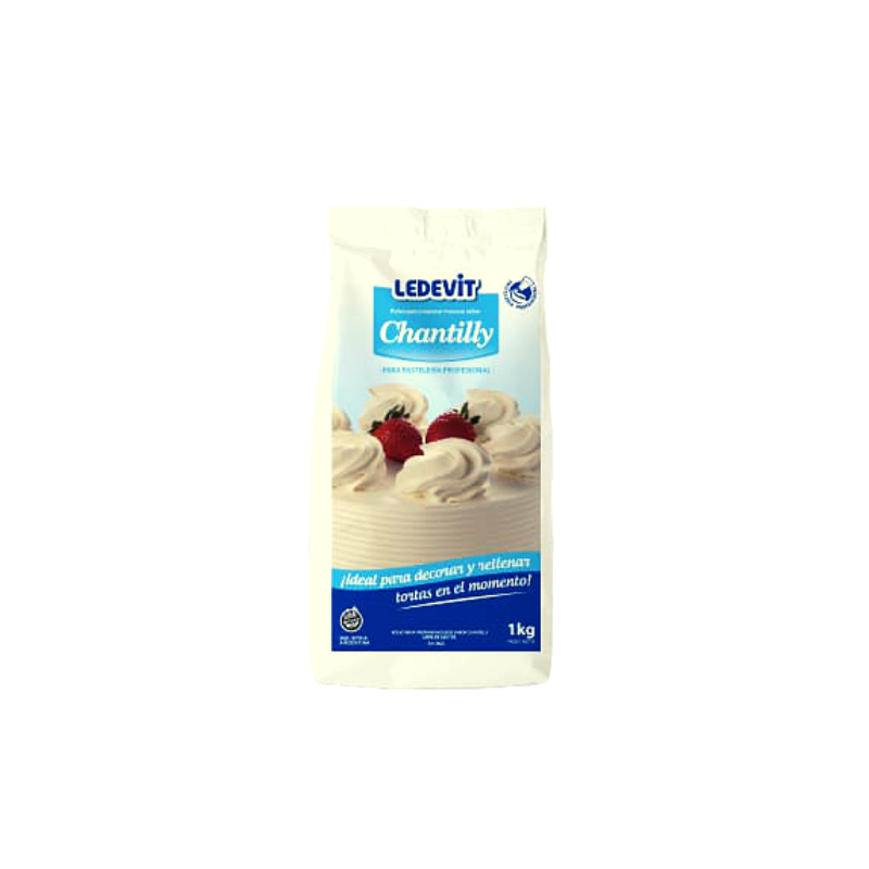 Crema chantilly Ledevit x 1 Kg.