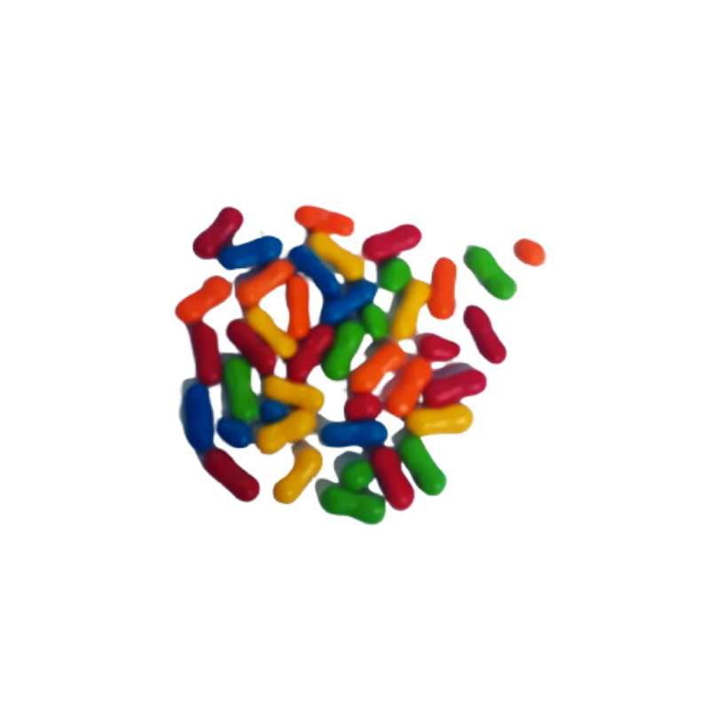 Confites huesitos frutales x 1 Kg.