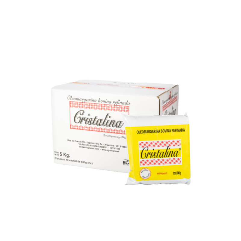 Oleo Cristalina 10 x 500 Grs.