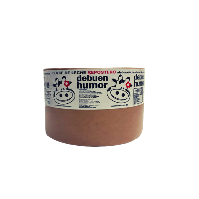 Dulce de leche repostero Buen Humor x 5 Kg.