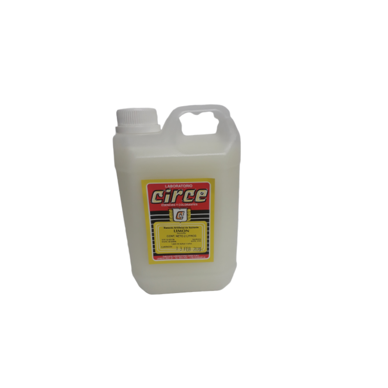 Esencia de limón x 1 Lt.