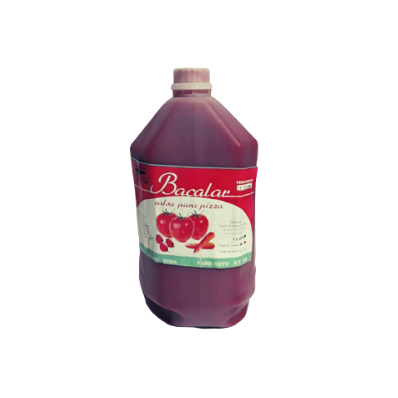 Salsa de tomate Bacalar x 10 Kg.