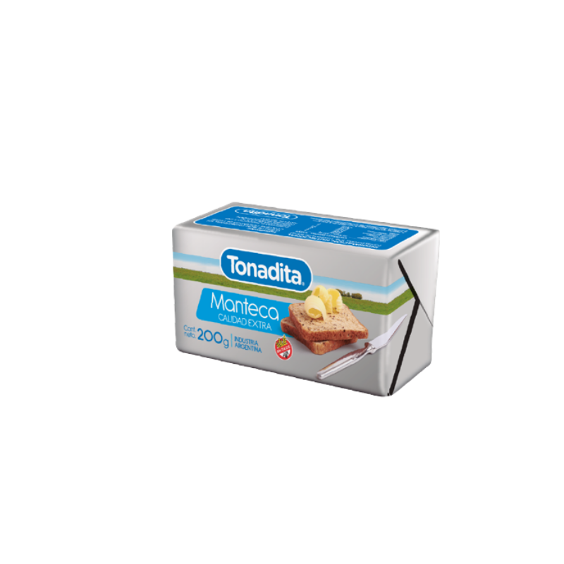 Manteca Tonadita x 200 Grs.