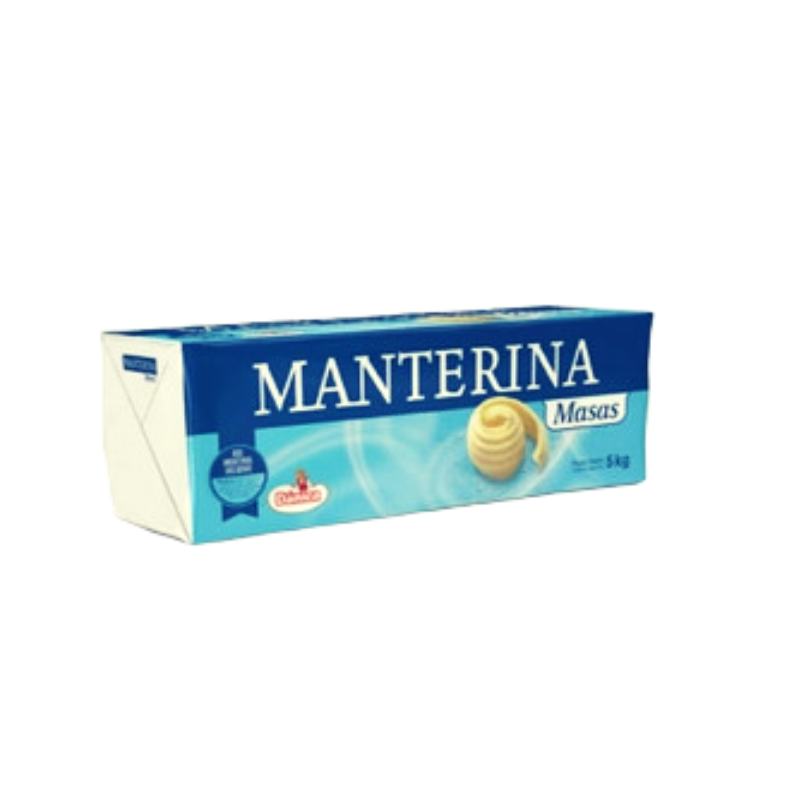 Margarina Manterina x 5 Kg.
