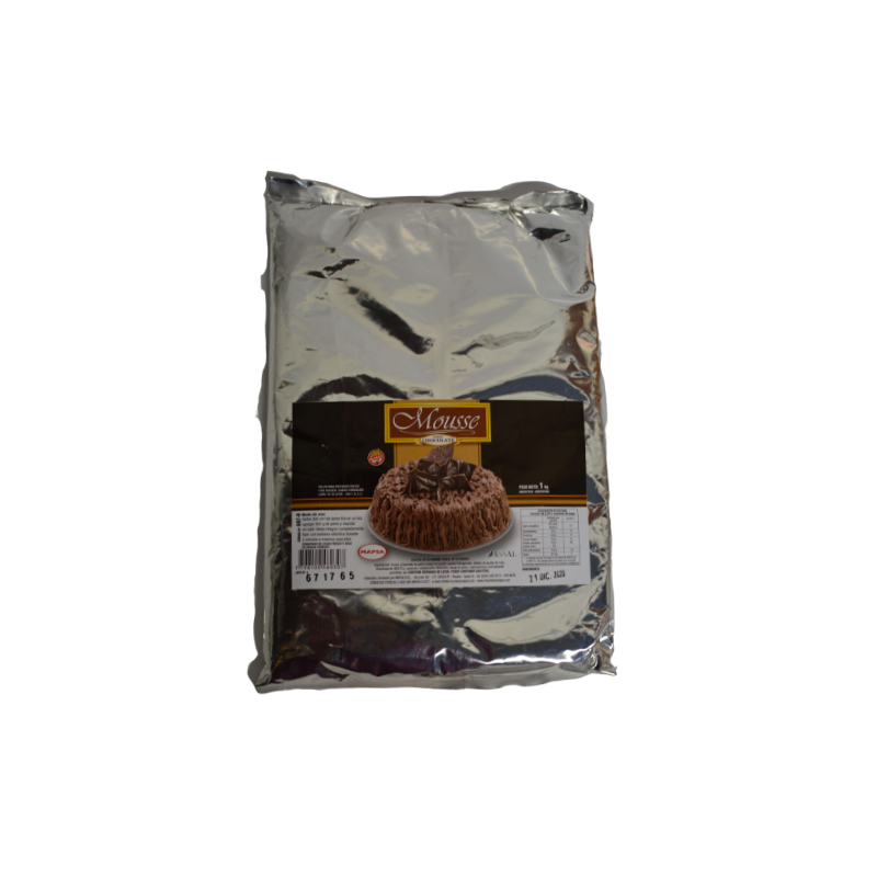 Mousse de chocolate Mapsa x 1 Kg.