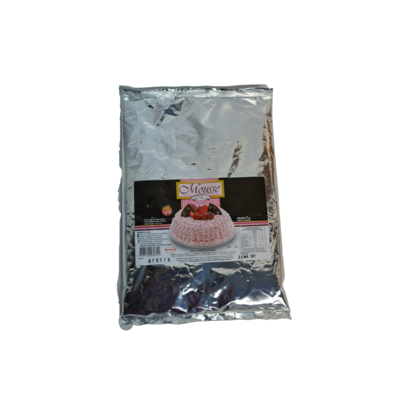 Mousse de frutilla Mapsa x 1 Kg.