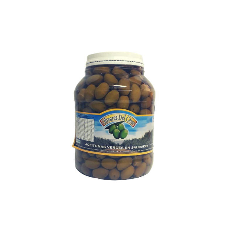 Aceitunas verdes Nº 00 x 2 Kg.