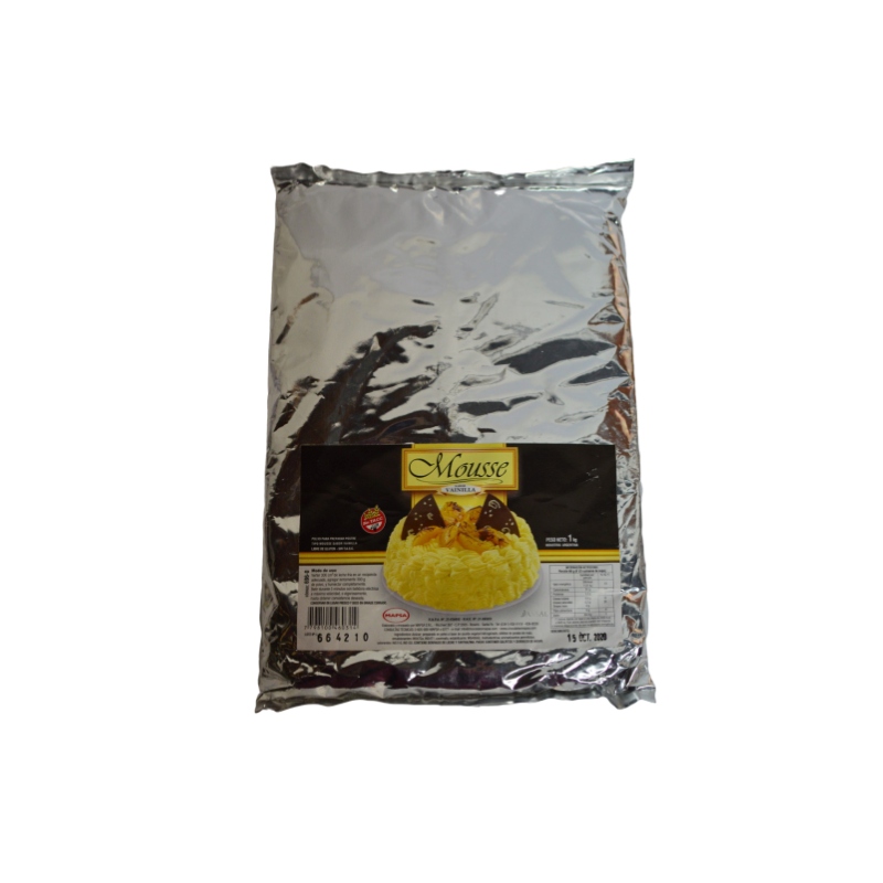 Mousse de vainilla Mapsa x 1 Kg.