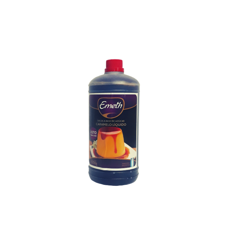 Caramelo liquido Emeth x 1.250 Kg.