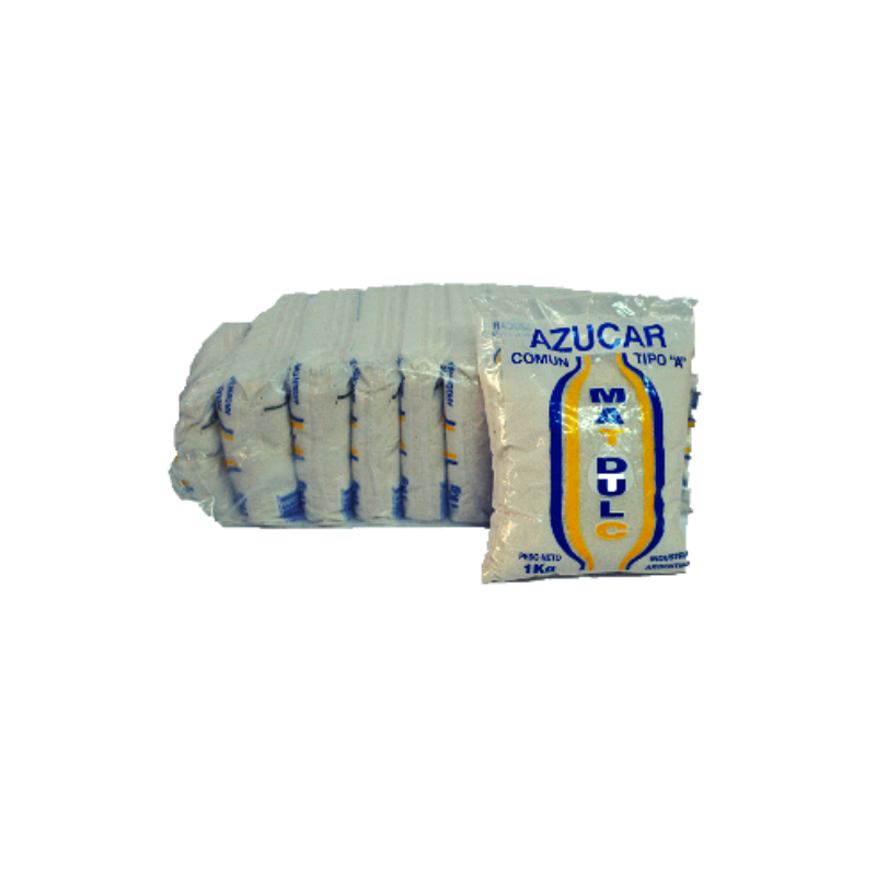 Azúcar común pack 10 x 1