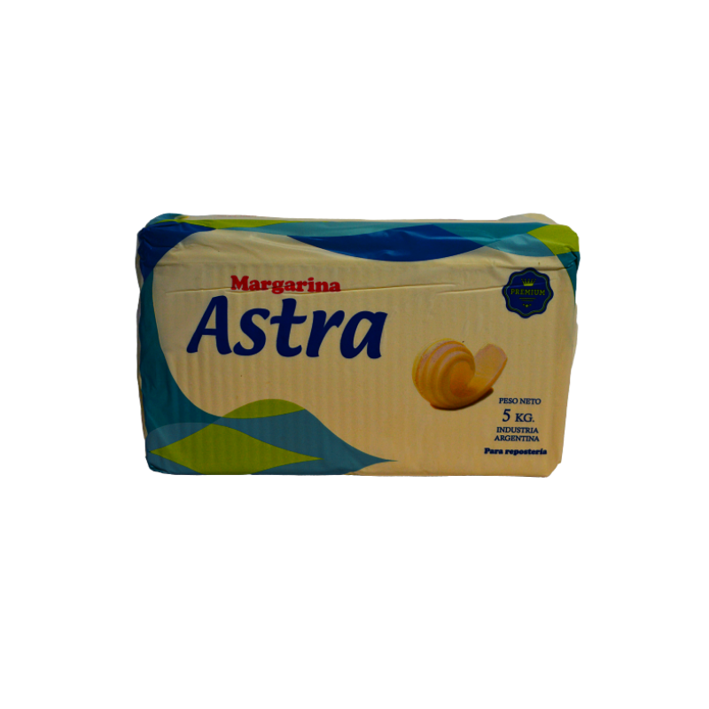 Margarina Astra x 5 Kg.