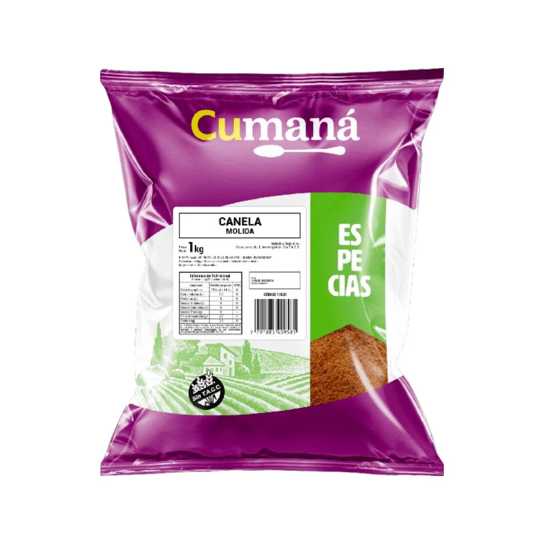 Canela molida Cumana x 1 Kg.