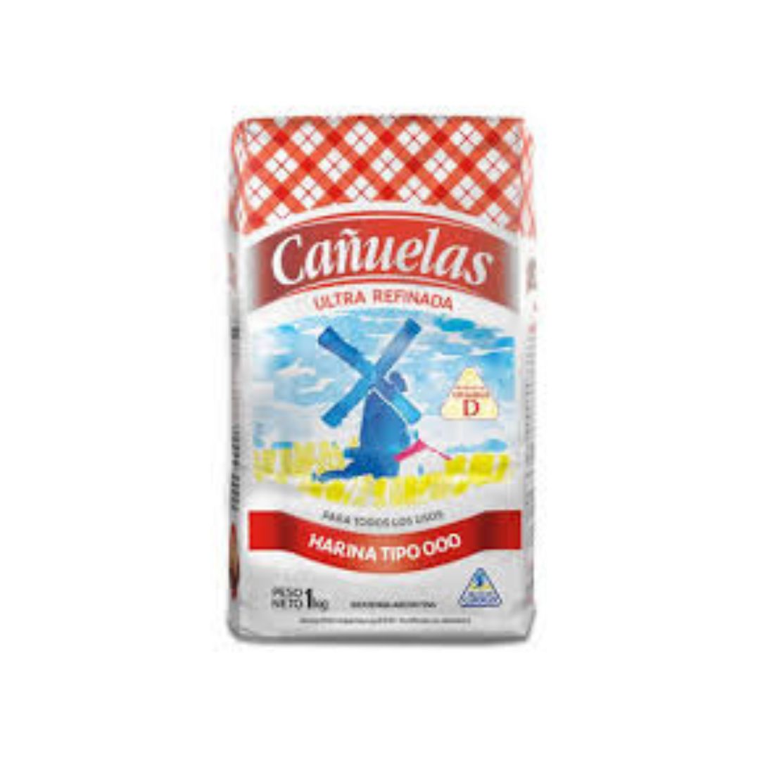 Harina Cañuelas 000 x 5 Kg.