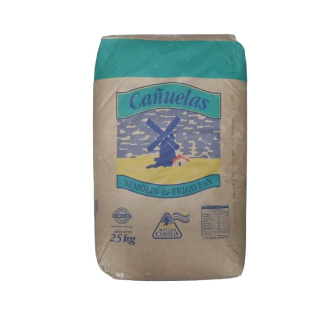 Semolin Letizia x 25 Kg.