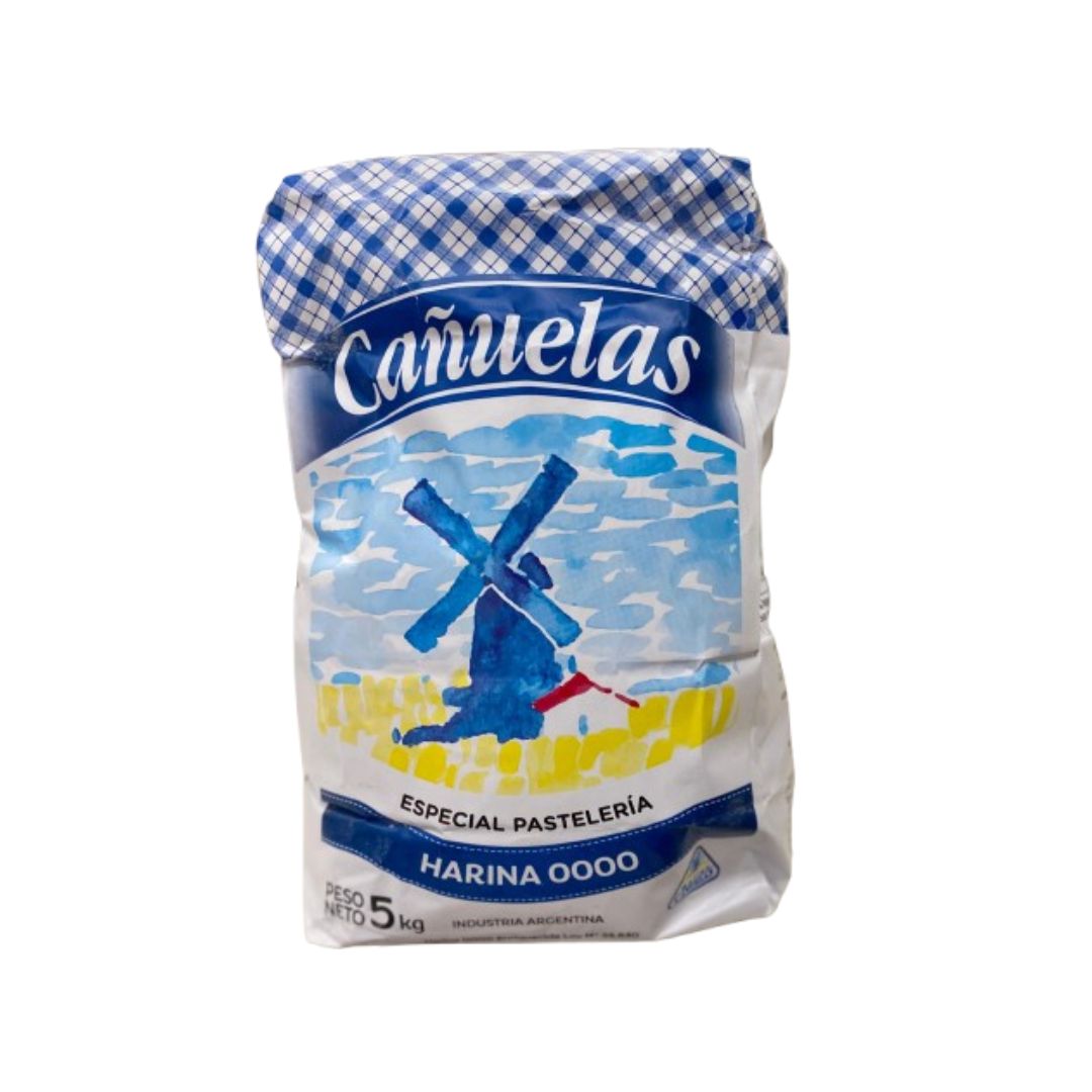 Harina Cañuelas 0000 x 5 Kg.