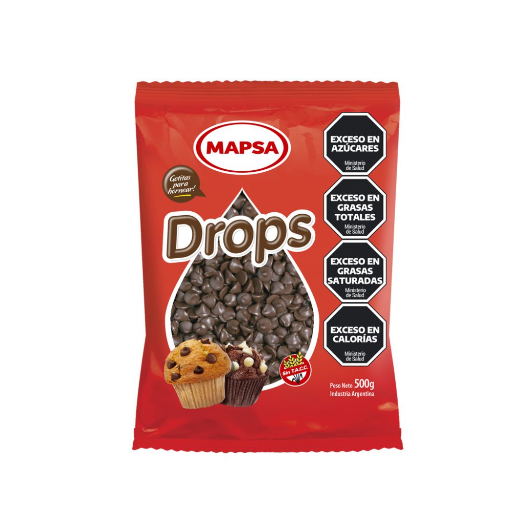 Chips de chocolate Mapsa x 500 Grs.