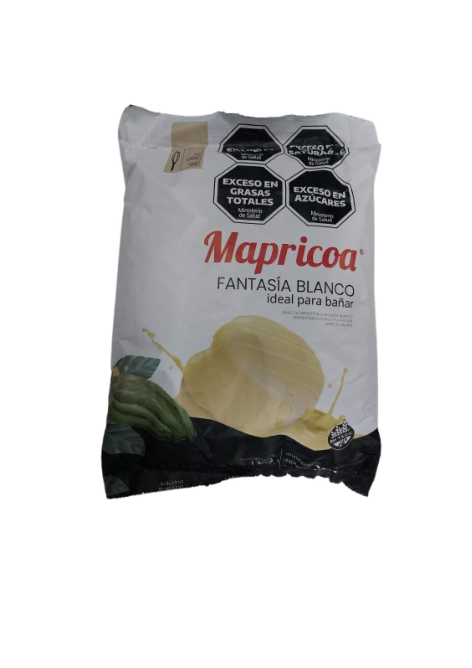 Chocolate mapricoa blanco x 1 Kg.